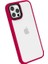 Apple iPhone 12 Pro Uyumlu Kılıf Zore Cann Kapak, Kırmızı 1
