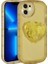 Apple iPhone 12 Uyumlu Kılıf Kamera Korumalı Pop Soketli Renkli Zore Ofro Kapak, Sarı 1