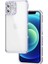 Apple iPhone 12 Uyumlu Kılıf Kamera Korumalı Taşlı Zore Mina Kapak, Lila 1