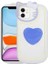 Apple iPhone 12 Uyumlu Kılıf Kedi Figürlü Transparan Pop Soketli Zore Ritmik Kapak, Mavi 1