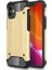 Apple iPhone 12 Uyumlu Kılıf Zore Crash Silikon Kapak, Gold 1