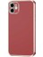 Apple iPhone 12 Uyumlu Kılıf Zore Bark Kapak, Kahverengi 1