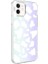 Apple iPhone 12 Uyumlu Kılıf Zore M-Blue Desenli Kapak, Cow No2 1