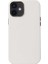 Apple iPhone 12 Uyumlu Kılıf Zore Leathersafe Wireless Kapak, Beyaz 1