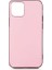 Apple iPhone 12 Uyumlu Kılıf Zore Premier Silikon Kapak, Rose Gold 1