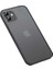 Apple iPhone 12 Uyumlu Kılıf Zore Retro Kapak, Siyah 1