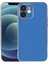 Apple iPhone 12 Uyumlu Kılıf Zore Viyana Kapak, Saks Mavi 1