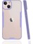 Apple iPhone 13 Mini Uyumlu Kılıf Zore Parfe Kapak, Mor 1