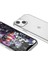 Apple iPhone 13 Mini Uyumlu Kılıf Zore Pixel Kapak, Gümüş 1