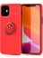 Apple iPhone 12 Uyumlu Kılıf Zore Ravel Silikon Kapak, Kırmızı 1