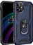 Apple iPhone 12 Uyumlu Kılıf Zore Vega Kapak, Mavi 1