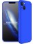 Apple iPhone 13 Mini Uyumlu Kılıf Zore Ays Kapak, Mavi 1