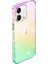Apple iPhone 12 Uyumlu Kılıf Zore Vixy Kapak, Colorful 1