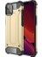 Apple iPhone 13 Mini Uyumlu Kılıf Zore Crash Silikon Kapak, Gold 1