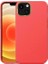 Apple iPhone 13 Mini Uyumlu Kılıf Zore Natura Kapak, Kırmızı 1