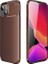 Apple iPhone 13 Mini Uyumlu Kılıf Zore Negro Silikon Kapak, Kahverengi 1