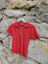 Fermuarlı Yakalı Basic Crop T-Shirt 1