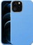 Apple iPhone 13 Pro Max Uyumlu Kılıf Zore Natura Kapak, Mavi 1