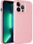 Apple iPhone 13 Pro Max Uyumlu Kılıf Kamera Korumalı Simli Lüks Zore Koton Kapak, Pembe 1