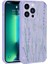 Apple iPhone 13 Pro Max Uyumlu Kılıf Simli Desenli Kamera Korumalı Parlak Zore Popy Kapak, Dallar 1