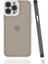 Apple iPhone 13 Pro Max Uyumlu Kılıf Zore Mima Kapak, Siyah 1