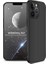 Apple iPhone 13 Pro Max Uyumlu Kılıf Zore Ays Kapak, Siyah 1
