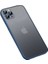 Apple iPhone 13 Pro Max Uyumlu Kılıf Zore Retro Kapak, Lacivert 1