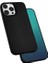 Apple iPhone 13 Pro Uyumlu Kılıf Zore Silk Silikon, Siyah 1