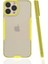 Apple iPhone 13 Pro Max Uyumlu Kılıf Zore Parfe Kapak, Sarı 1