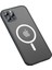 Apple iPhone 13 Pro Uyumlu Kılıf Zore Mokka Wireless Kapak, Siyah 1
