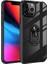 Apple iPhone 13 Pro Uyumlu Kılıf Zore Mola Kapak, Siyah 1