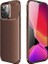 Apple iPhone 13 Pro Uyumlu Kılıf Zore Negro Silikon Kapak, Kahverengi 1