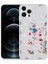 Apple iPhone 13 Pro Uyumlu Kılıf Desenli Sert Silikon Zore Mumila Kapak, White Rabbit 1