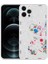 Apple iPhone 13 Pro Uyumlu Kılıf Desenli Sert Silikon Zore Mumila Kapak, White Bear 1