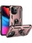 Apple iPhone 13 Pro Max Uyumlu Kılıf Zore Vega Kapak, Rose Gold 1