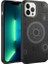 Apple iPhone 13 Pro Max Uyumlu Kılıf Zore Wireless Şarj Özellikli Desenli Hot Kapak, Siyah 1