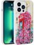 Apple iPhone 13 Pro Uyumlu Kılıf Simli Desenli Kamera Korumalı Parlak Zore Popy Kapak, Kulübe 1