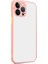 Apple iPhone 13 Pro Uyumlu Kılıf Zore Hux Kapak, Pembe 1