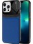 Apple iPhone 13 Pro Uyumlu Kılıf Zore Emiks Kapak, Lacivert 1