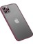Apple iPhone 13 Pro Uyumlu Kılıf Zore Retro Kapak, Koyu Mor 1