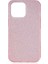Apple iPhone 13 Pro Uyumlu Kılıf Zore Shining Silikon, Rose Gold 1