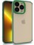 Apple iPhone 13 Pro Uyumlu Kılıf Zore Flora Kapak, Yeşil 1