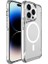 Apple iPhone 13 Pro Uyumlu Kılıf Zore Magsafe Şarj Özellikli T-Max Magsafe Kapak 1