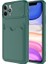 Apple iPhone 11 Pro Uyumlu Kılıf Zore Kartix Kapak, Koyu Yeşil 1