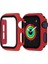 Apple Watch 42MM Uyumlu Zore Watch Gard 01 Ekran Koruyucu, Kırmızı 1