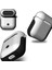 Apple Air Pods Uyumlu Kılıf Zore Shockproof Silikon, Beyaz 1