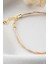 925 Ayar Gümüş Rose Gold Dorika Bileklik 4