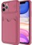 Apple iPhone 11 Pro Uyumlu Kılıf Zore Kartix Kapak, Koyu Mor 1