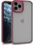 Apple iPhone 11 Pro Uyumlu Kılıf Zore Flora Kapak, Kırmızı 1