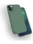 Apple iPhone 11 Pro Uyumlu Kılıf Zore Silk Silikon, Koyu Yeşil 1